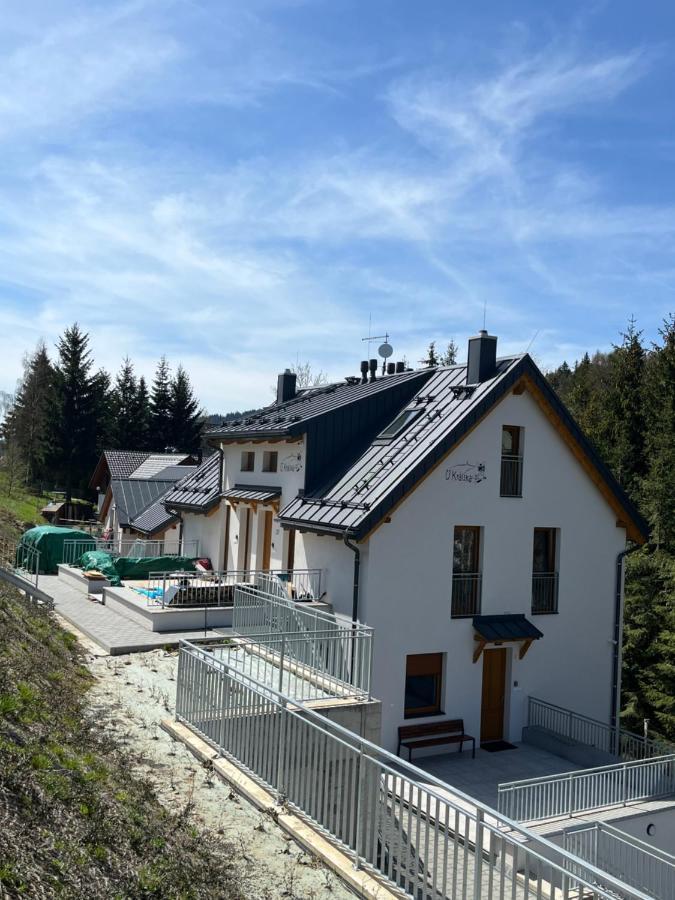 U Kralika, Apartman H, 3 Samostatne Loznice - Mezonet, Vlastni Parkovani, 50 Metru Od Vleku , Vysousece Bot V Lyzarne Dolní Morava المظهر الخارجي الصورة