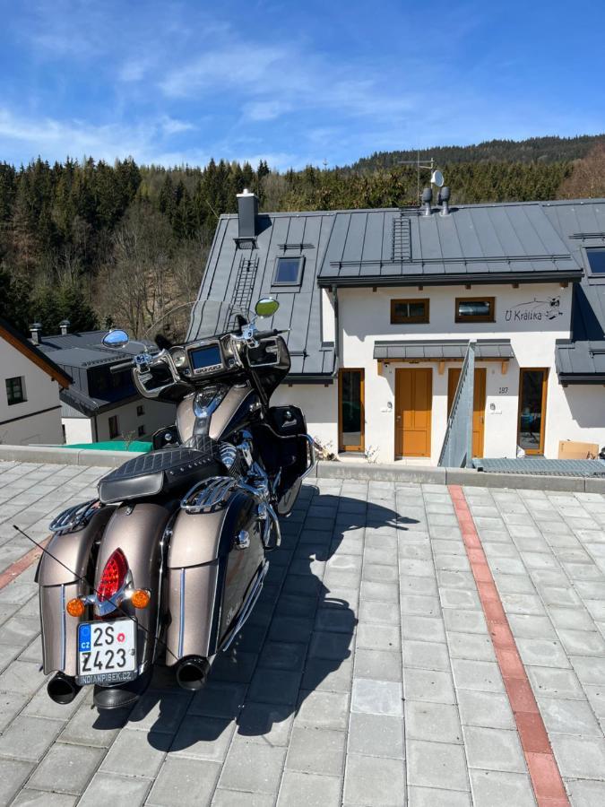 U Kralika, Apartman H, 3 Samostatne Loznice - Mezonet, Vlastni Parkovani, 50 Metru Od Vleku , Vysousece Bot V Lyzarne Dolní Morava المظهر الخارجي الصورة