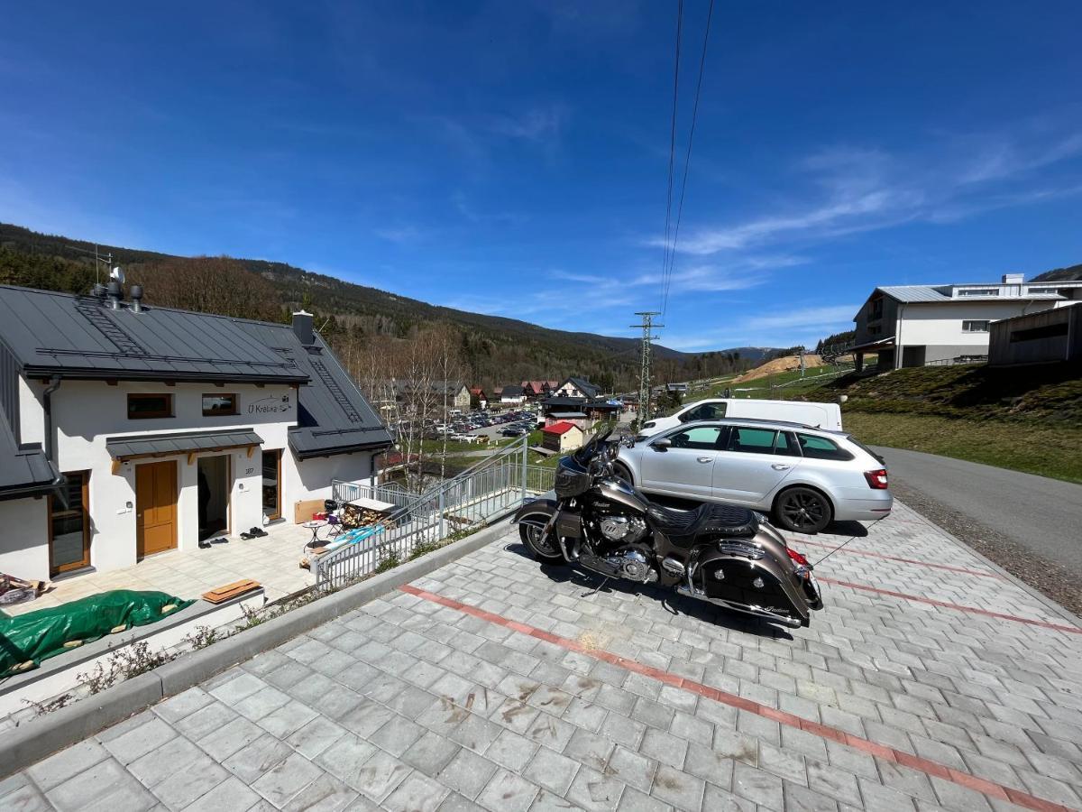 U Kralika, Apartman H, 3 Samostatne Loznice - Mezonet, Vlastni Parkovani, 50 Metru Od Vleku , Vysousece Bot V Lyzarne Dolní Morava المظهر الخارجي الصورة